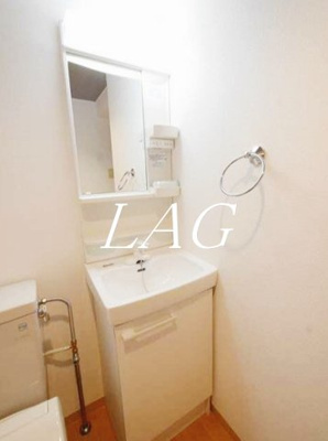 【独立洗面台】 | ボナール蓮沼 | 独立洗面台です。