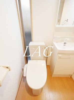 【トイレ】 | ボナール蓮沼 | トイレです。