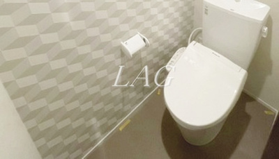 【トイレ】 | メゾン・ド・シュクル | トイレです。