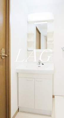 【洗面所】 | ルミエール西が丘 | 洗面台です。