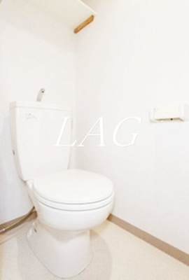 【トイレ】 | ルミエール西が丘 | トイレです。