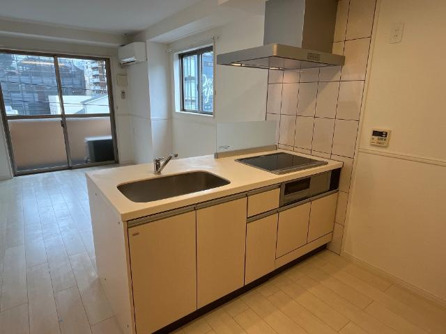 アーバンブルー藤のキッチン|キッチン