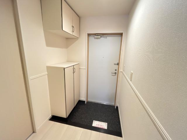 アーバンブルー藤の玄関|玄関