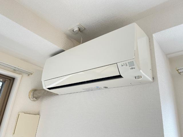 アーバンブルー藤の設備|エアコン