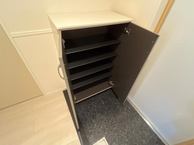 アーバンブルー藤の収納|下駄箱