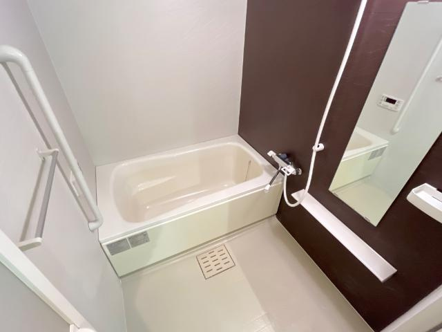 アーバンブルー藤の浴室|バス