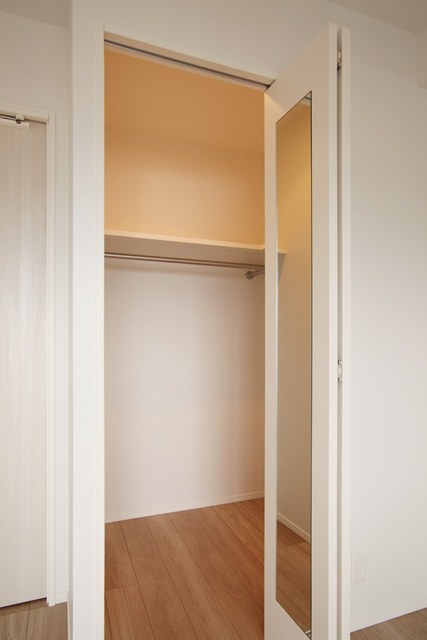 エンクレスト博多LIBERTYの収納|収納のためのスペースです