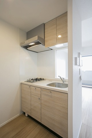 エンクレストベイサイド通りのキッチン|きれいなキッチンです