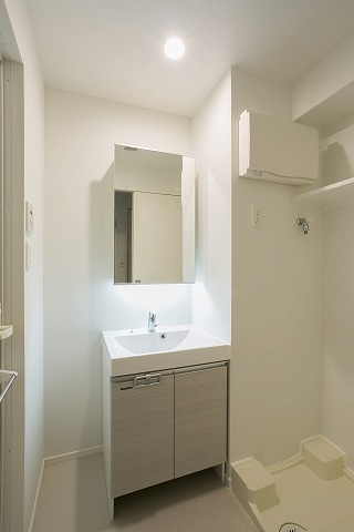 エンクレストベイサイド通りの洗面所|使いやすい洗面所です