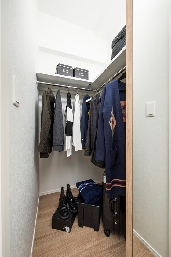 エンクレストベイサイド通りの収納|こまごまとしたものを収納できそうですね