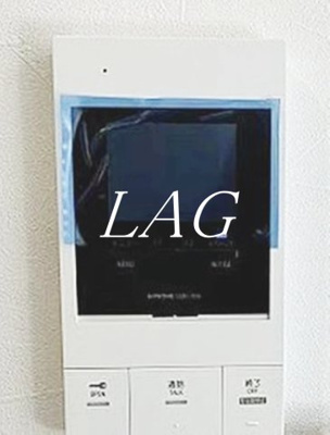 【セキュリティ】 | リタ十条 | モニター付きインターホンになります。