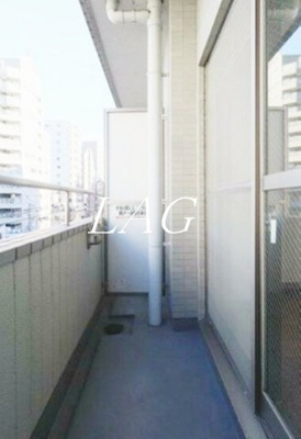 【バルコニー】 | アドリーム千駄木 | バルコニーです。