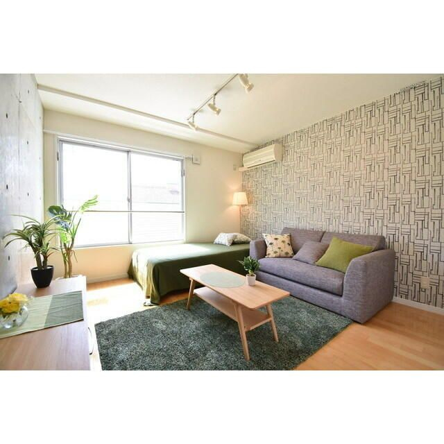 ＺＥＳＴＹ神楽坂Ⅰの居間・リビング