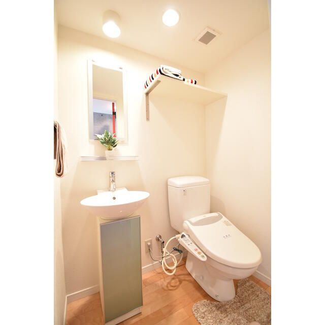 ＺＥＳＴＹ神楽坂Ⅰのトイレ