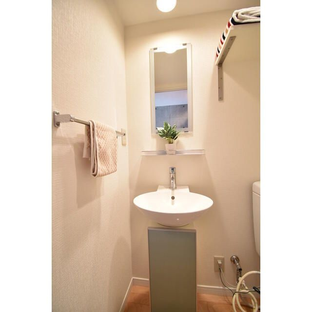 ＺＥＳＴＹ神楽坂Ⅰの洗面所