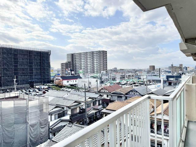 ファースト香里園ハイツの展望