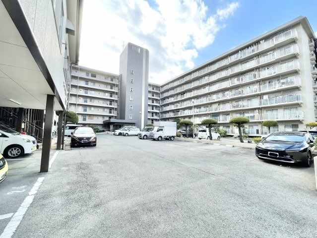 ファースト香里園ハイツの駐車場|駐車場です