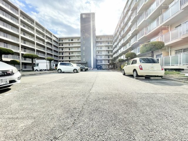 ファースト香里園ハイツの外観|外はこのようになっています