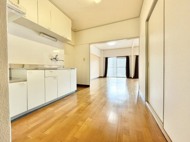 ファースト香里園ハイツのキッチン|使いやすいキッチンです