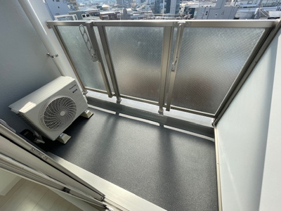 【バルコニー】 | エグゼ大阪ＣＩＴＹルーエ