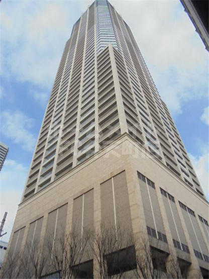 【外観】 | クロスタワー大阪ベイ