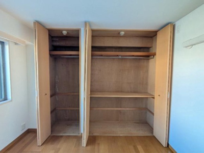 【収納】 | ゼフィルスB棟 | クローゼット完備。
