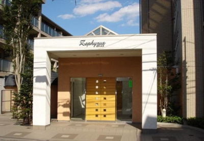 【エントランス】 | ゼフィルスB棟