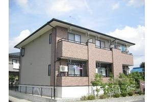 ハイステージ城屋敷Ｃの外観
