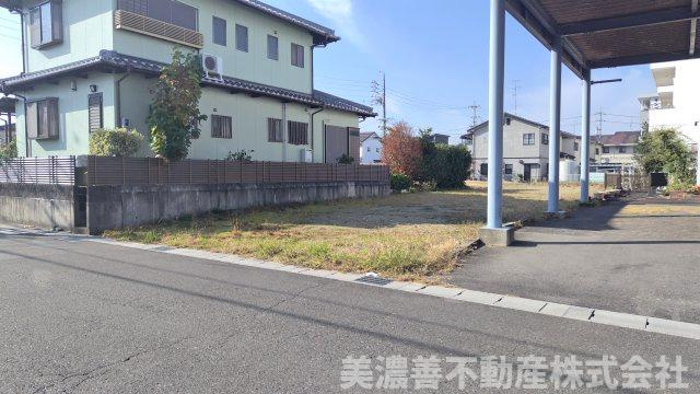 ６６２５６　岐阜市茜部大川1丁目土地