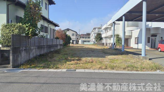 ６６２５６　岐阜市茜部大川1丁目土地の外観