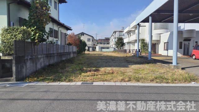 ６６２５６　岐阜市茜部大川1丁目土地の外観