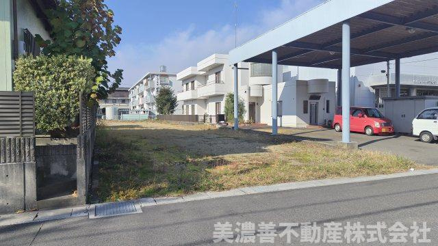 ６６２５６　岐阜市茜部大川1丁目土地の外観