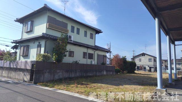 ６６２５６　岐阜市茜部大川1丁目土地の外観