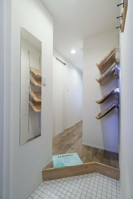 メインステージ中板橋駅前の玄関