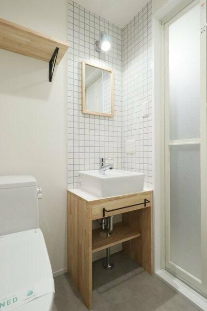 メインステージ中板橋駅前の洗面所