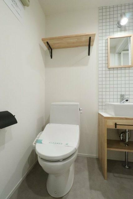 メインステージ中板橋駅前のトイレ