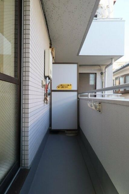 メインステージ中板橋駅前のバルコニー