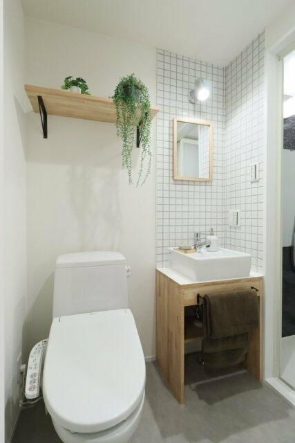 メインステージ中板橋駅前の洗面所