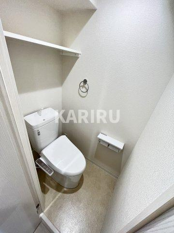 MARKST鶴見のトイレ|トイレも気になるポイント