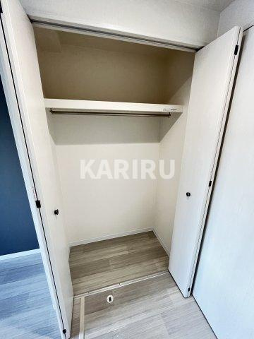 MARKST鶴見の収納|便利な収納スペースです