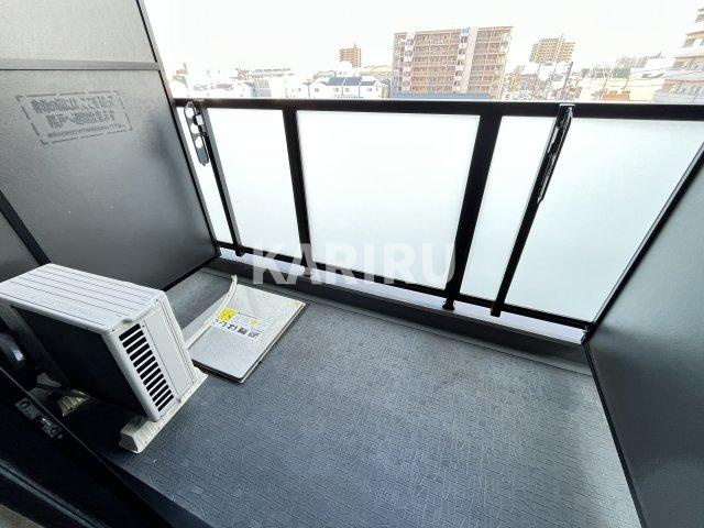 MARKST鶴見のバルコニー|開放的で明るい空間を演出してくれるバルコニーです