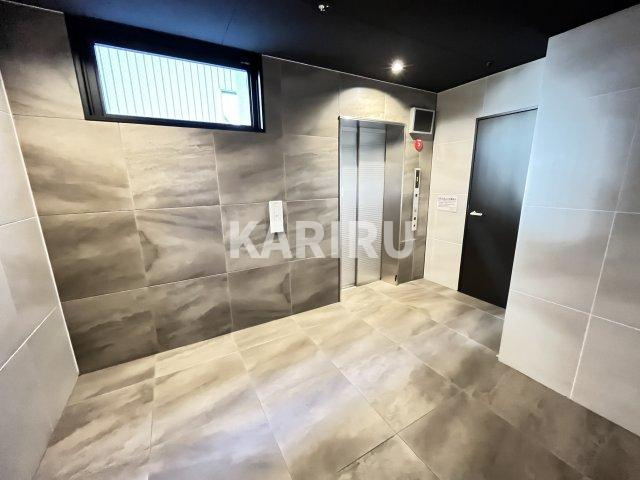 MARKST鶴見のロビー|毎日通るロビーはこのようになっています