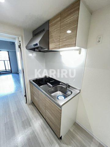 MARKST鶴見のキッチン|きれいなキッチンです