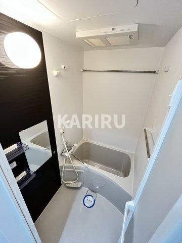 MARKST鶴見の浴室|きれいなお風呂です