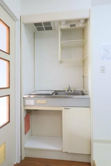 エル・ヴィーナ板橋のキッチン