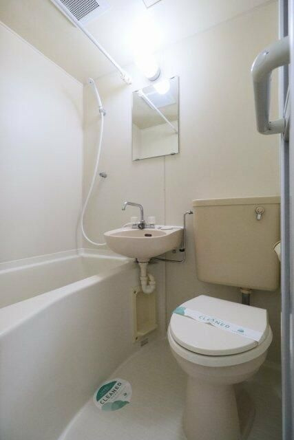 エル・ヴィーナ板橋の浴室