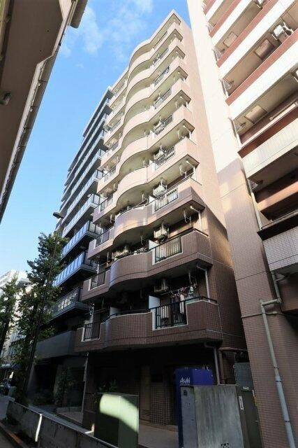 エル・ヴィーナ板橋の外観