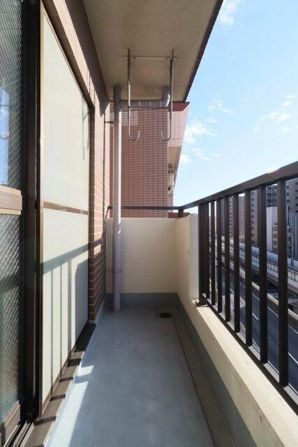 エル・ヴィーナ板橋のバルコニー