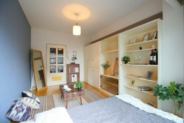 エル・ヴィーナ板橋の居間・リビング