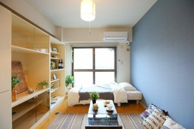 エル・ヴィーナ板橋の寝室